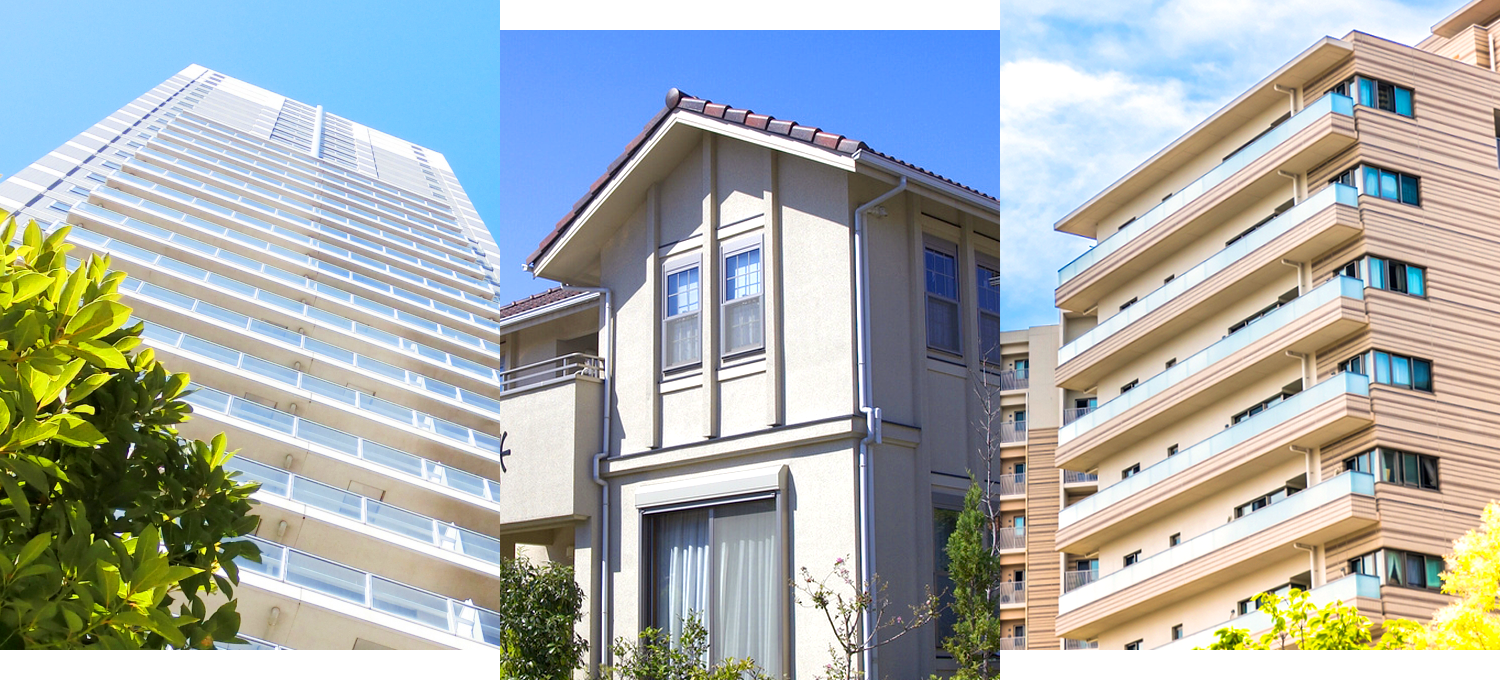 ビル/一戸建て/マンション